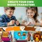 Quokka Sewing Kits for Kids 8-12 - Art Craft Kits for Girls 5-7 - 12 Childrens DIY Wild Animals